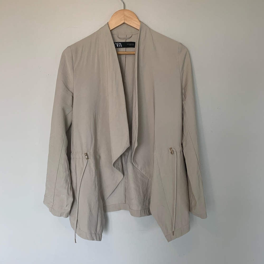 Zara Detailed Blazer
